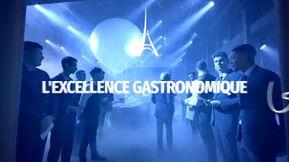 L’Excellence Gastronomique à Paris  3 octobre 2022 [upl. by Einej]