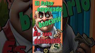 CUIDADO con el falso empleado bancario [upl. by Grissel754]