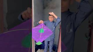 Kiteflying giveaway chotu barish main bhi agya patang lene 🥰kiteflying giveaway shorts [upl. by Smail]