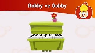 Robby ve Bobby  Piyano ve eşek Luli TV [upl. by Kcirrag]