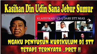 SAIFUDIN IBRAHIM NGAKU JADI DOSEN PRET  NIH MEREKA BERSAKSI klarifikasi ke 3 STT NIAS [upl. by Itnavart468]