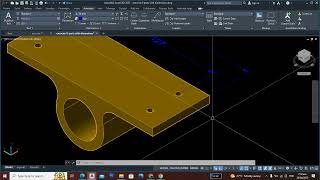 Dimensioning AutoCAD 3D Drawing [upl. by Kcirdet13]