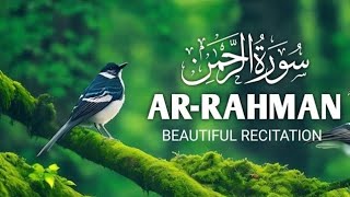 Beautiful Recitation of Surah Rahman سورۃ الرحمٰن  Soft Voice  Quran Recitation [upl. by Bronson]