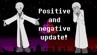 Handplates Gaster Ukagaka Update 4  Positive and Negative Check Description [upl. by Nitsua]