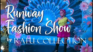 Runway Fashion Show by Ratu Siti Mix amp Match Style [upl. by Zurc52]