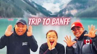 trip to banff alberta canada [upl. by Joette216]