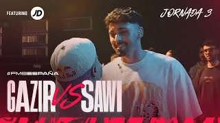 GAZIR vs SAWI E  FMSESPAÑA 2024  Jornada 3 Temporada 7  Urban Roosters [upl. by Naginnarb]