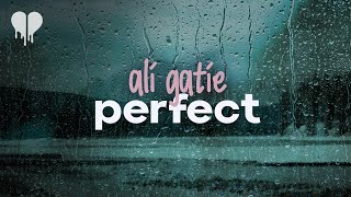 ali gatie  perfect lyrics [upl. by Jerrol]