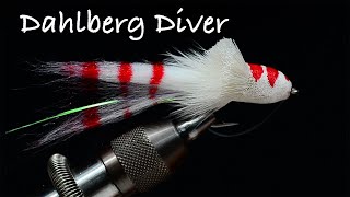 Dahlberg Diver Fly Tying Instructions by Charlie Craven [upl. by Clellan]