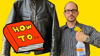 How to Break In a Leather Jacket  Three Ways to Avoid [upl. by Bohs]