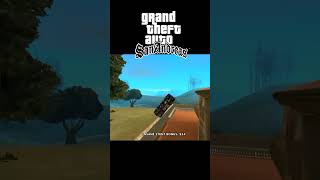 stunt jump in GTA PT299 gtasanandreas cj gta gtasan short viral [upl. by Rorrys]