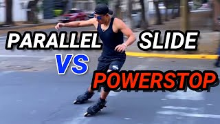 ❤️ como FRENAR EN PATINES  TUTORIAL [upl. by Adnilahs]