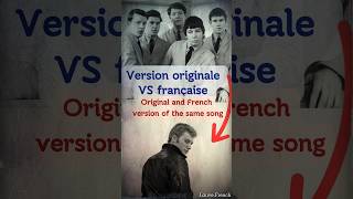 4 Version originale vs française 🇫🇷🎶 Original version of the song versus French 🎶 Frenchsong fle [upl. by Ellenoj]