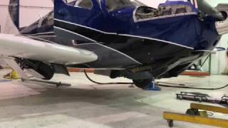 Mooney M20J 205 SE Gear Swing [upl. by Dona]