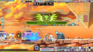 MapleStory Kalos Speed Run 546 no ActivationFMAStalling Reboot Solis [upl. by Riba]