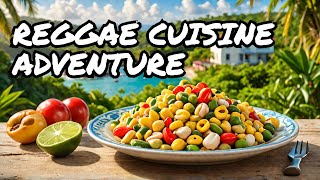 Reggae Discovering the Delights of Ackee and Saltfish [upl. by Damha]