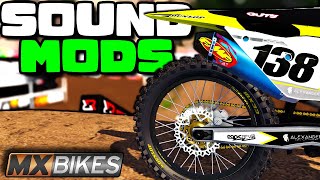 How to Install SOUND MODS in MX BIKES 2024 [upl. by Yhprum303]