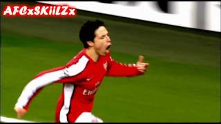 Samir Nasri  Arsenal  Goals amp Skills  200810  HD [upl. by Edmunda468]