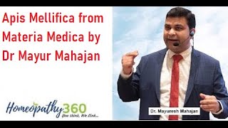 Apis Melifica  Behavioral Materia Medica  understand the man in disease  Dr Mayur Mahajan [upl. by Tica]