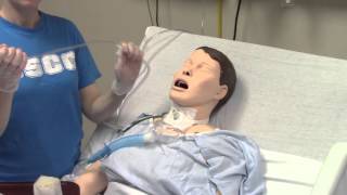 Tracheostomy Suctioning Tutorial [upl. by Ayna]