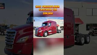 SALE 2021 FREIGHTLINER CASCADIA 126❗️💲56900 se habla español [upl. by Johannah459]