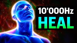 RECEIVE HIGHEST POSITIVE ENERGY 10000Hz 528Hz Healing Frequency Music [upl. by Stanfield913]