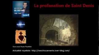 Profanation des tombes royales de St Denis [upl. by Rodie]