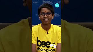 2024 National Scripps Spelling Bee winner [upl. by Enixam]