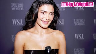 Kylie Jenner Speaks On Khy Fashion Her Fans Kris Jenner Stormi Webster amp More At The WSJ Awards [upl. by Petra]