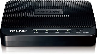 TPLINK TD8616 ADSL2 Unbox And Overview Modem Stop Paying Endless Modem Rental Fees [upl. by Iruam]