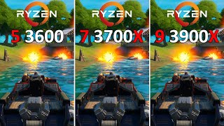 Ryzen 5 3600 vs Ryzen 7 3700X vs Ryzen 9 3900X  Test in 10 Games 1080p and 1440p [upl. by Nagaek]