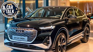 First look Audi Q4 etron The Ultimate TechFocused Electric SUV [upl. by Nidraj]