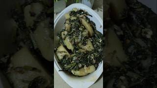 How to makeaalu baingan palak ki sabjimix vegtastyandhealthyhomefood [upl. by Hoashis439]