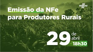 Produtor rural fique atento à Nota Fiscal Eletrônica [upl. by Ojela297]