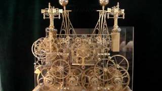 Astronomical skeleton clock progress as of 091409 [upl. by Chemush609]