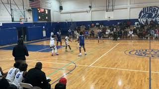 Inlet Grove vs Somerset Canyons 1st Half 121123 [upl. by Tris]