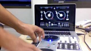 vestax vci100 scratching [upl. by Feola]