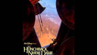 Sanctuary score  The Hunchback Of Notre Dame OST [upl. by Ayetal]