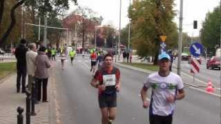 13 Poznań Maraton 2012 13th Poznan Marathon [upl. by Klingel]