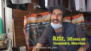 Interview of Aziz in Essaouira Morocco shortdoc [upl. by Hut376]