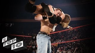 Dramatic Rumble Endings  WWE Top 10 [upl. by Rattray]