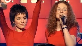 tATu  Not Gonna Get Us Live Top Of The Pops 2002 [upl. by Peltier]