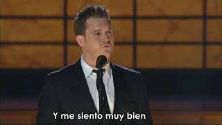 Michael Bublé  Feeling good  مترجمة amp lyrics [upl. by Rahcir]