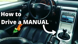 INFINITI G35  NISSAN 350z  How to Drive a MANUAL [upl. by Drofnats]