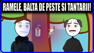 LA PESTE Ramele Balta De Peste si Tantarii [upl. by Eimmaj]