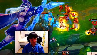 GenG Ruler Ashe Stream  BOT GAP Destroy Corki Adc [upl. by Zadoc]