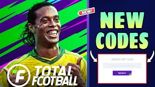 New Total Football Code 2 January 2024  Total Football Redeem Codes [upl. by Ergener]