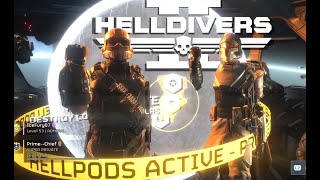 Jet Brigade Jumps Back Dont Delay The DSS In Helldivers 2 Multiplayer [upl. by Krahling648]