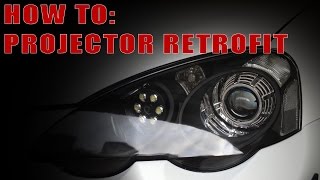 HOW TO HID Projector Retrofit Guide [upl. by Enrico]