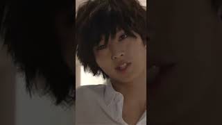 yamazaki kento in death note shorts jdrama deathnote yamazakikento kdrama [upl. by Nelhsa]